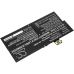 Tabletbatteri Microsoft CS-MCX187SL