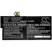 Tabletbatteri Microsoft CS-MCX187SL