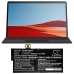 Tabletbatteri Microsoft CS-MCX187SL