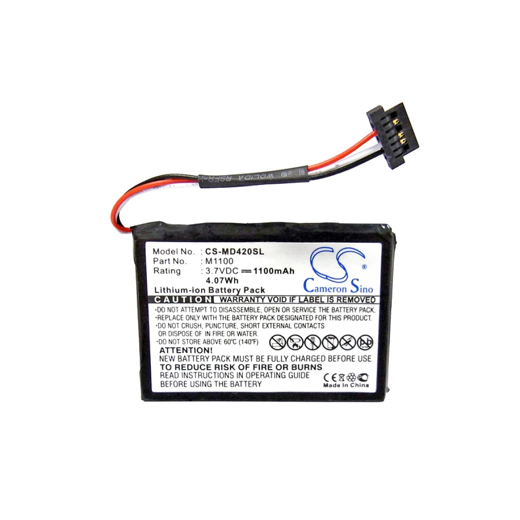 Batterier Erstatter M1100