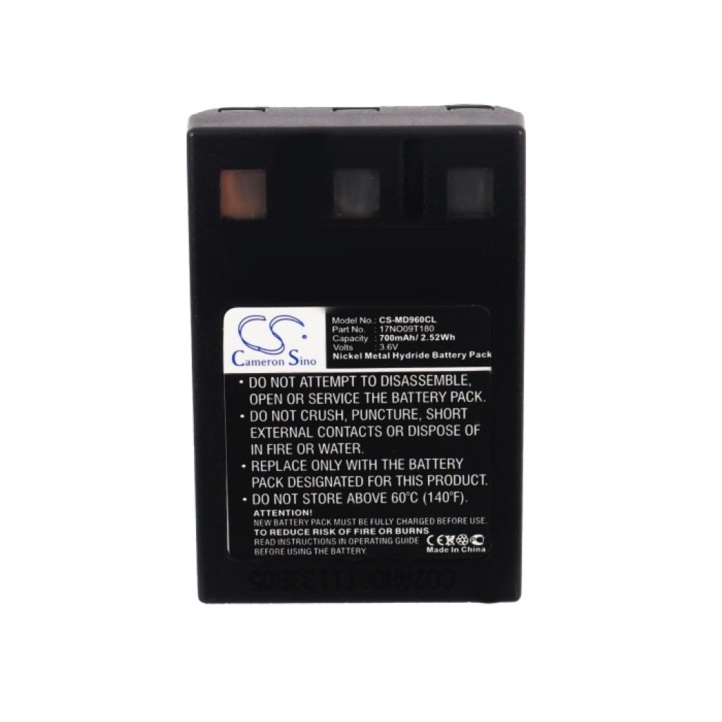 Compatible battery replacement for Medion 17NO09T180