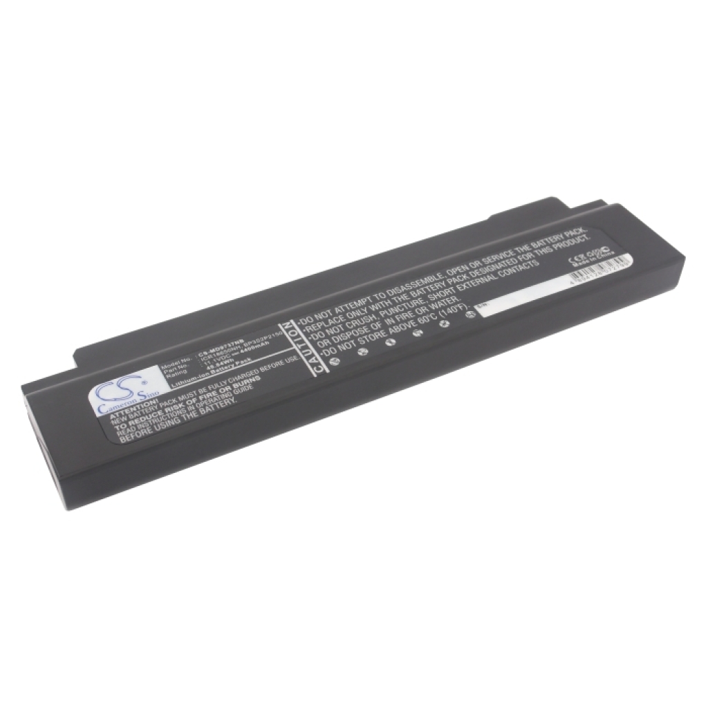 Notebookbatteri Medion Akoya E3211