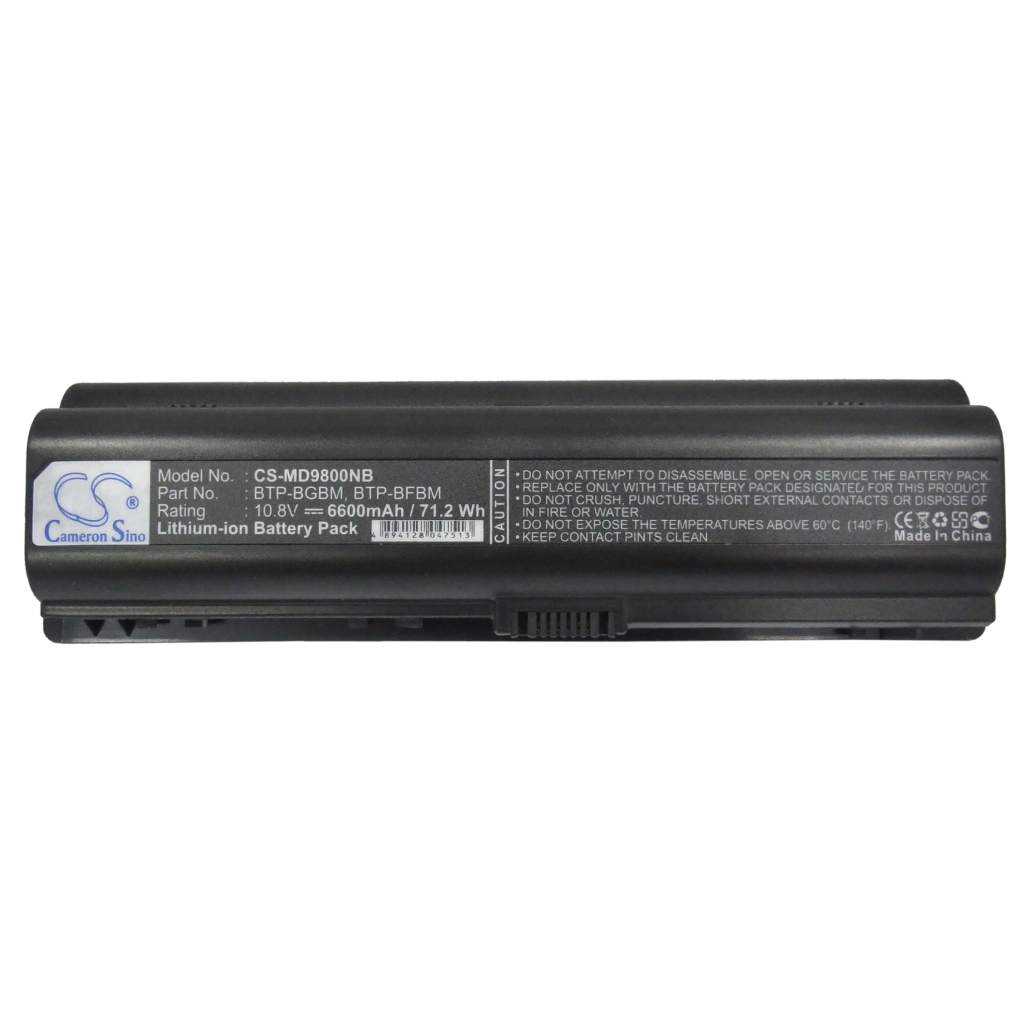 Notebook battery Medion MD97900