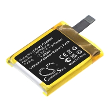 Kompatibel batteriudskiftning til  APP00302