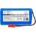 Vacuum Battery Easyhome CS-MDH161VX