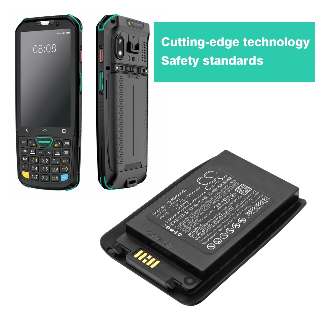 Battery Replaces 1ICP9/44/75
