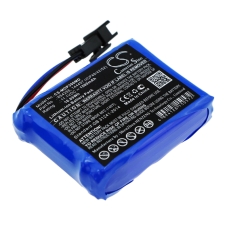 Kompatibel batteriudskiftning til Medcaptain 144457 (ICP49/42/52),654255,SYS-6010A