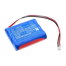 Kompatibel batteriudskiftning til Medcaptain INR18650-3S1P