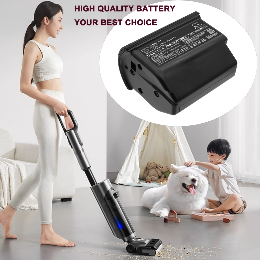 Vacuum Battery Midea CS-MDQ910VX