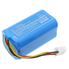 Kompatibel batteriudskiftning til Papago INR18650-4S1P,INR18650-B4-2600