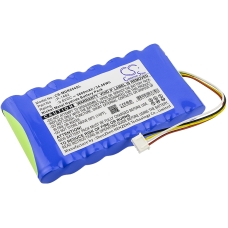 Kompatibel batteriudskiftning til Megger 8332B,91504301,P-1482