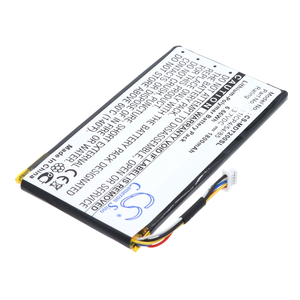 Batteri kompatibel med IEIMobile CS-MDT200SL