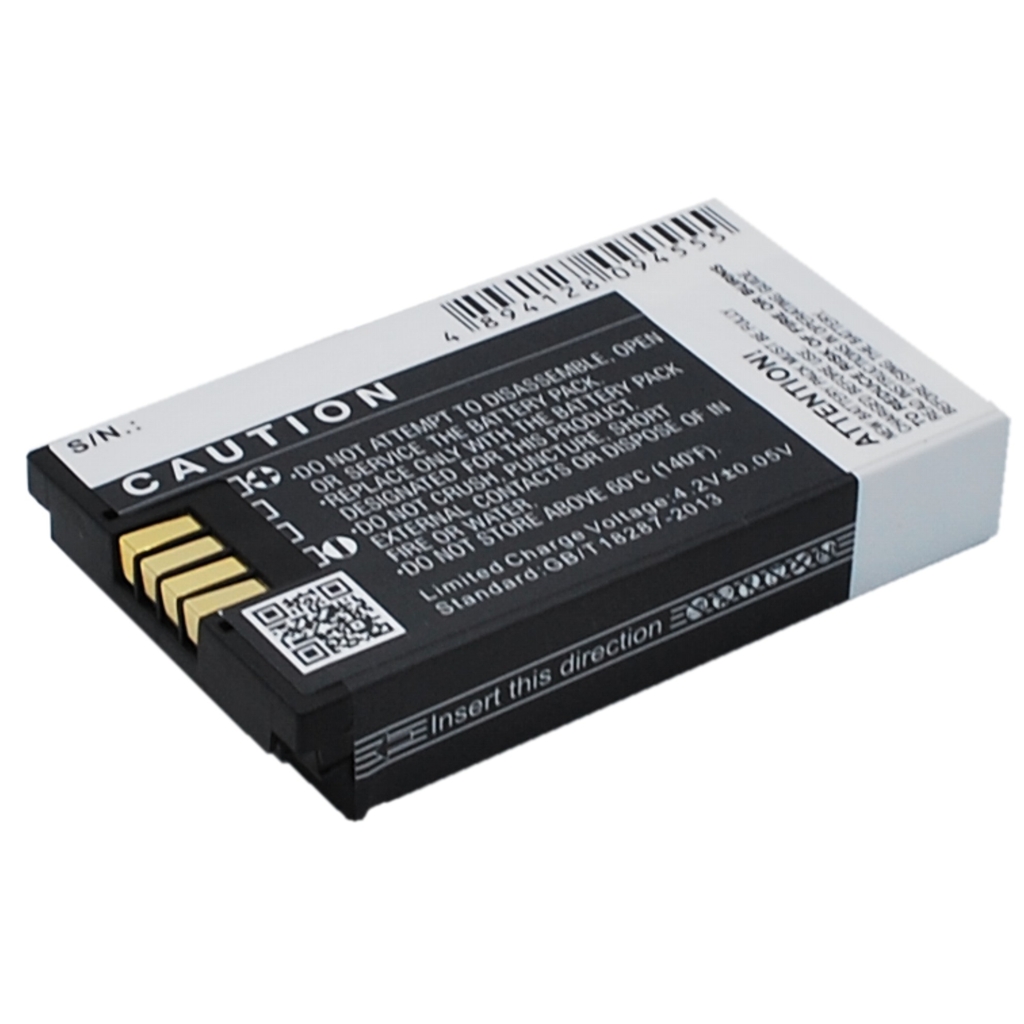 Batterier kompatibel med Magellan eXplorist 300 300R 360 CS-ME400XL
