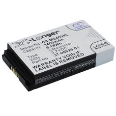 Kompatibel batteriudskiftning til Magellan 280504525TSLG,37-00025-001,980771-04,980771-05,980771-06