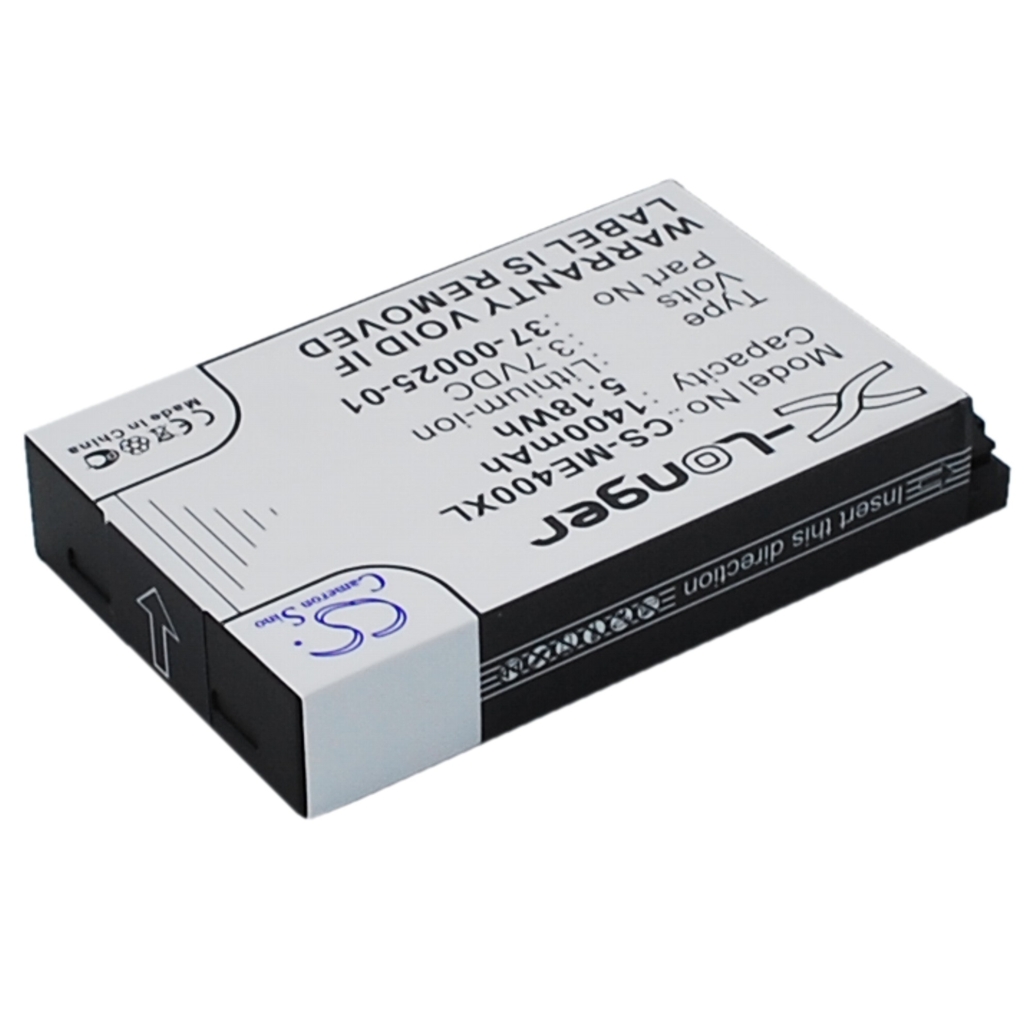 Batterier kompatibel med Magellan eXplorist 300 300R 360 CS-ME400XL