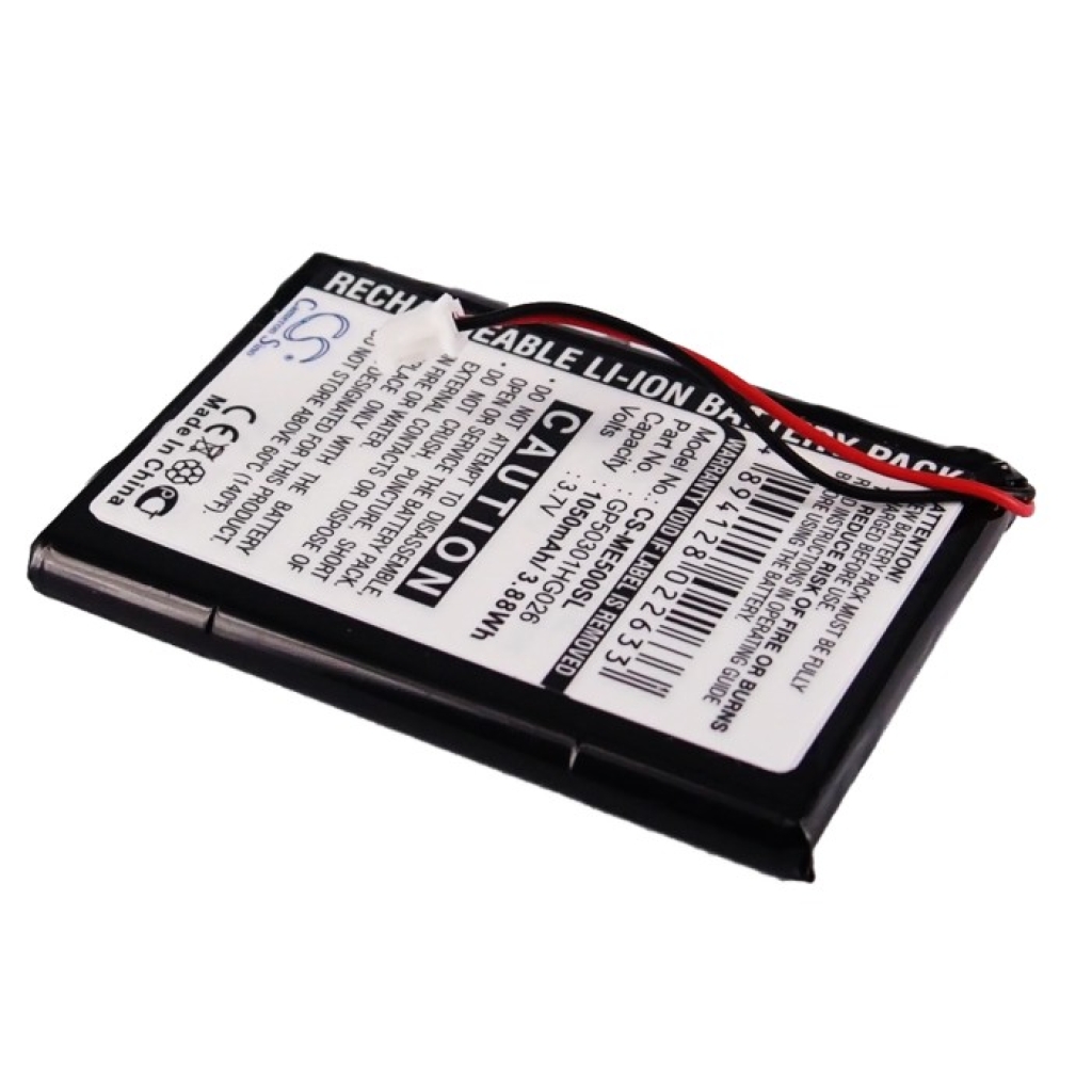 GPS, Navigator Battery FireDogGolf XL2300