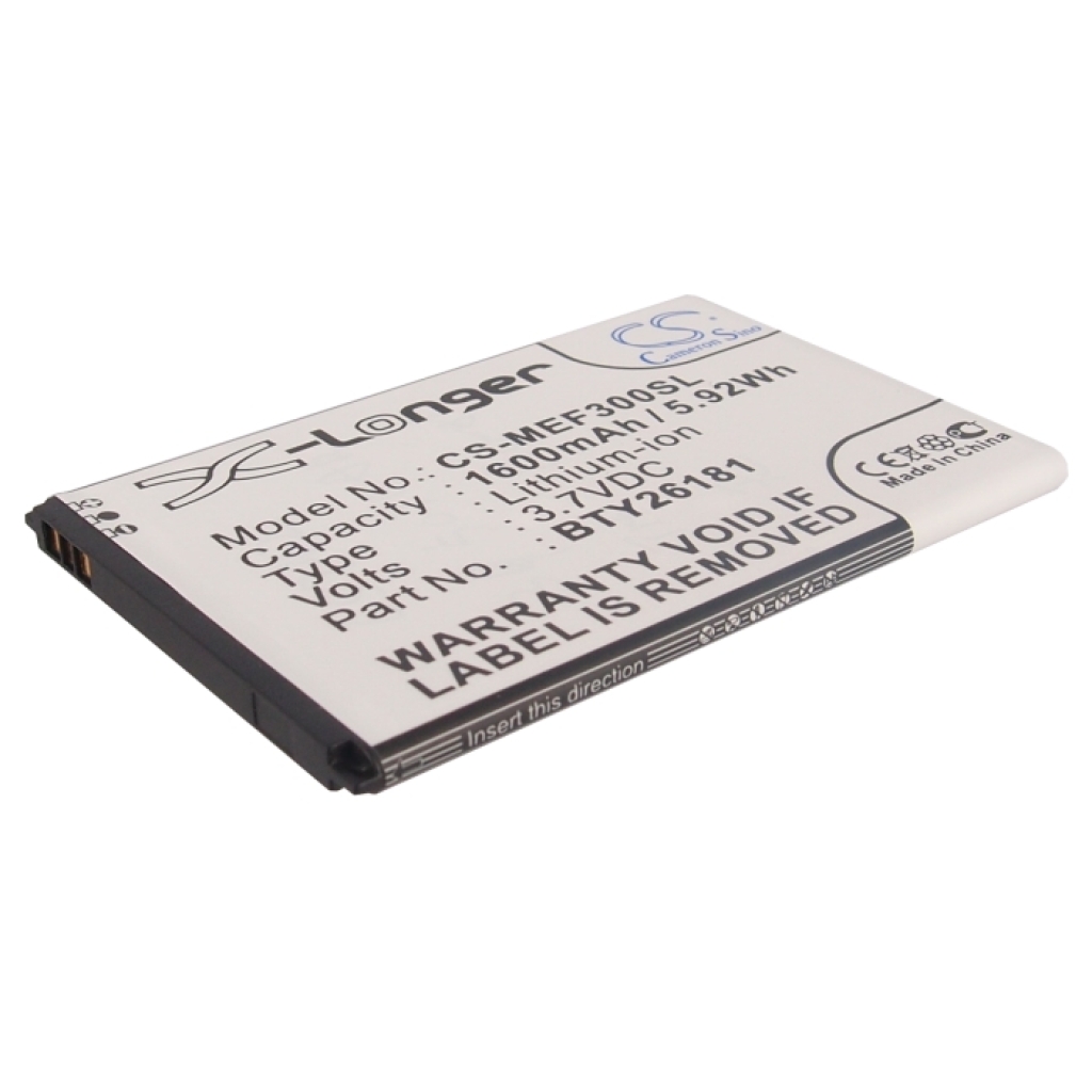 Mobiltelefonbatteri Mobistel CS-MEF300SL