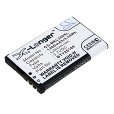Kompatibel batteriudskiftning til Mobistel BTY26169,BTY26169MBISTEL/STD