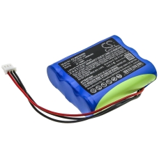 Kompatibel batteriudskiftning til Medical econet ICR18650-26F