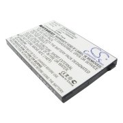 CS-MES400BL<br />Batterier til  erstatter batteri 82-118523-01