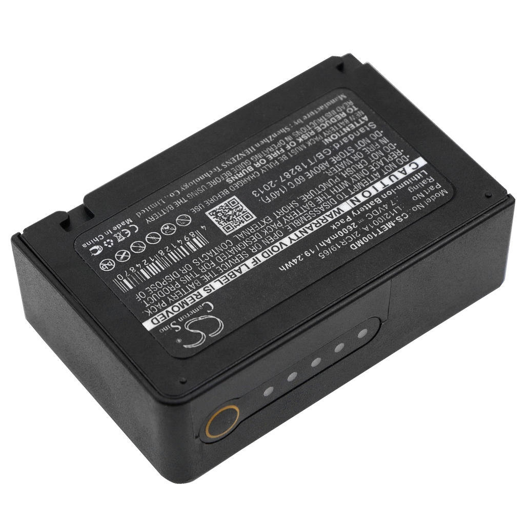 Batteri kompatibel med Mindray CS-MET100MD