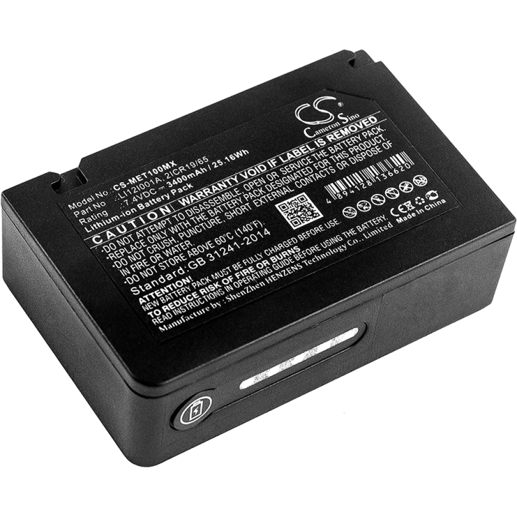 Medicinsk batteri Mindray CS-MET100MX