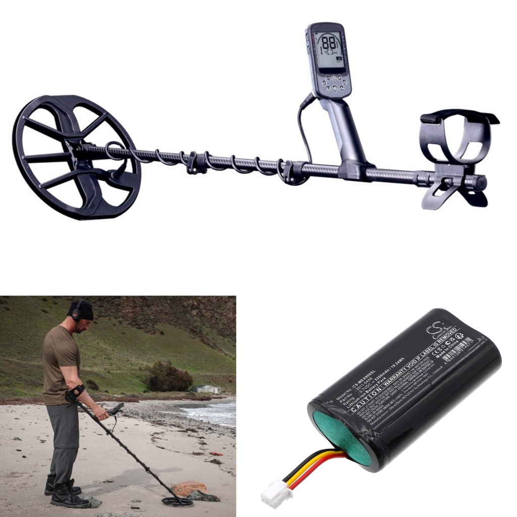 Batteri til elværktøj Minelab ELITE detectors