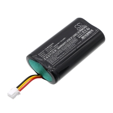 Kompatibel batteriudskiftning til Minelab 3011-0456,3011-0486,3030-0046,3030-0048