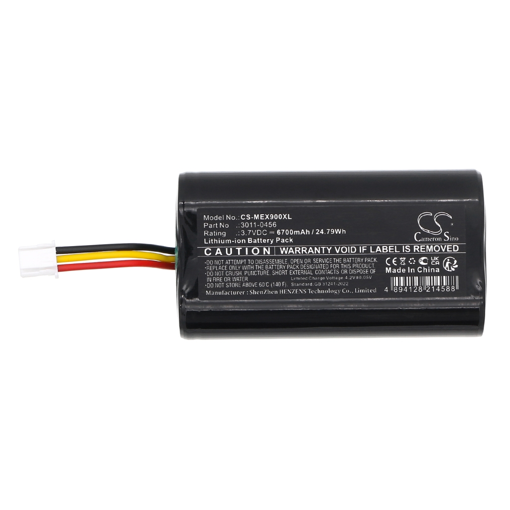 Batteri til elværktøj Minelab CS-MEX900XL