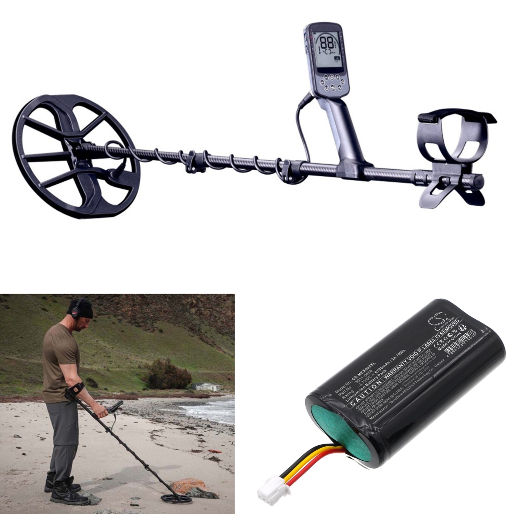 Batteri til elværktøj Minelab CS-MEX900XL
