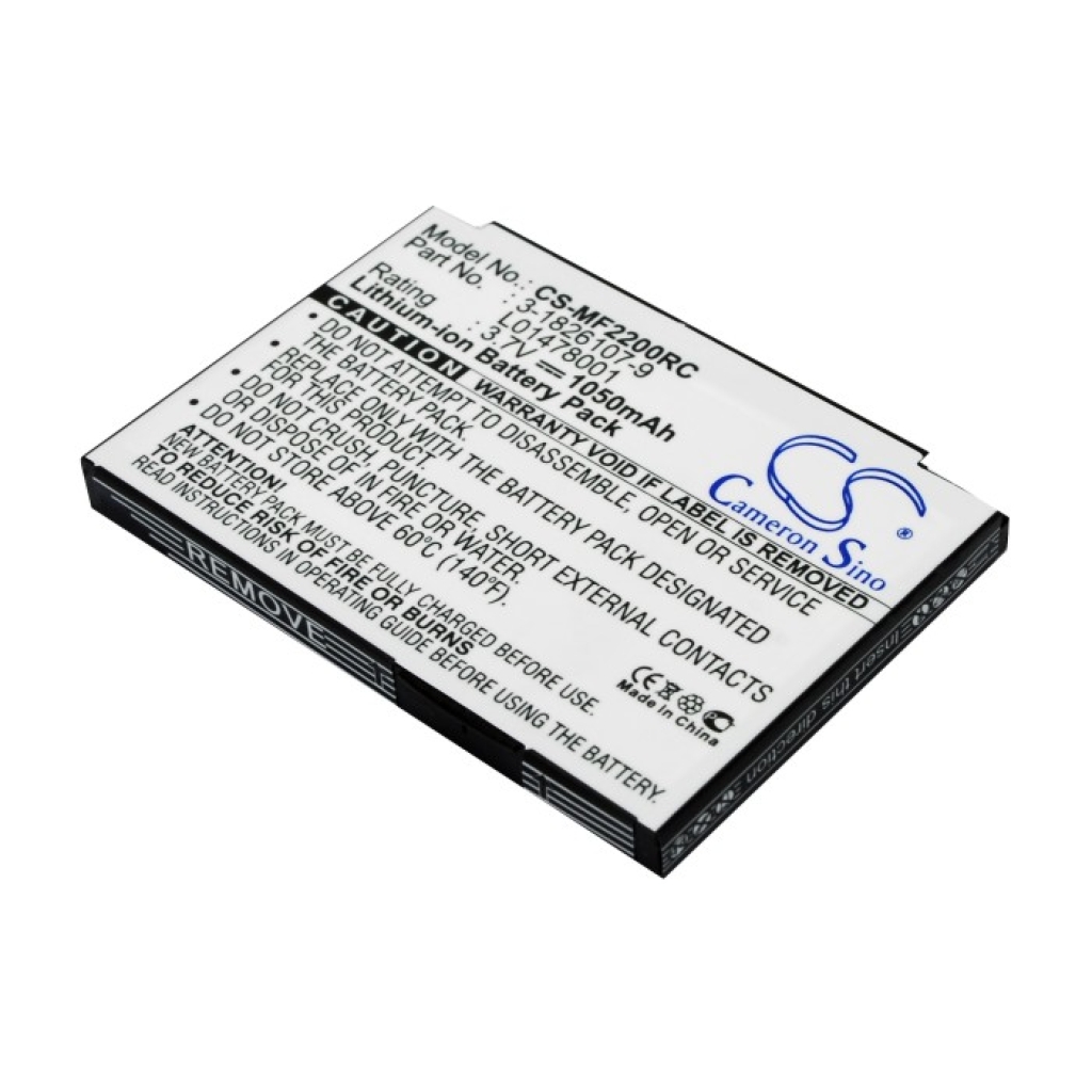 Hotspotbatteri Novatel wireless CS-MF2200RC
