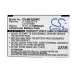 Hotspotbatteri Novatel wireless CS-MF2200RC