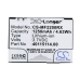 Hotspotbatteri Novatel wireless CS-MF2200RX