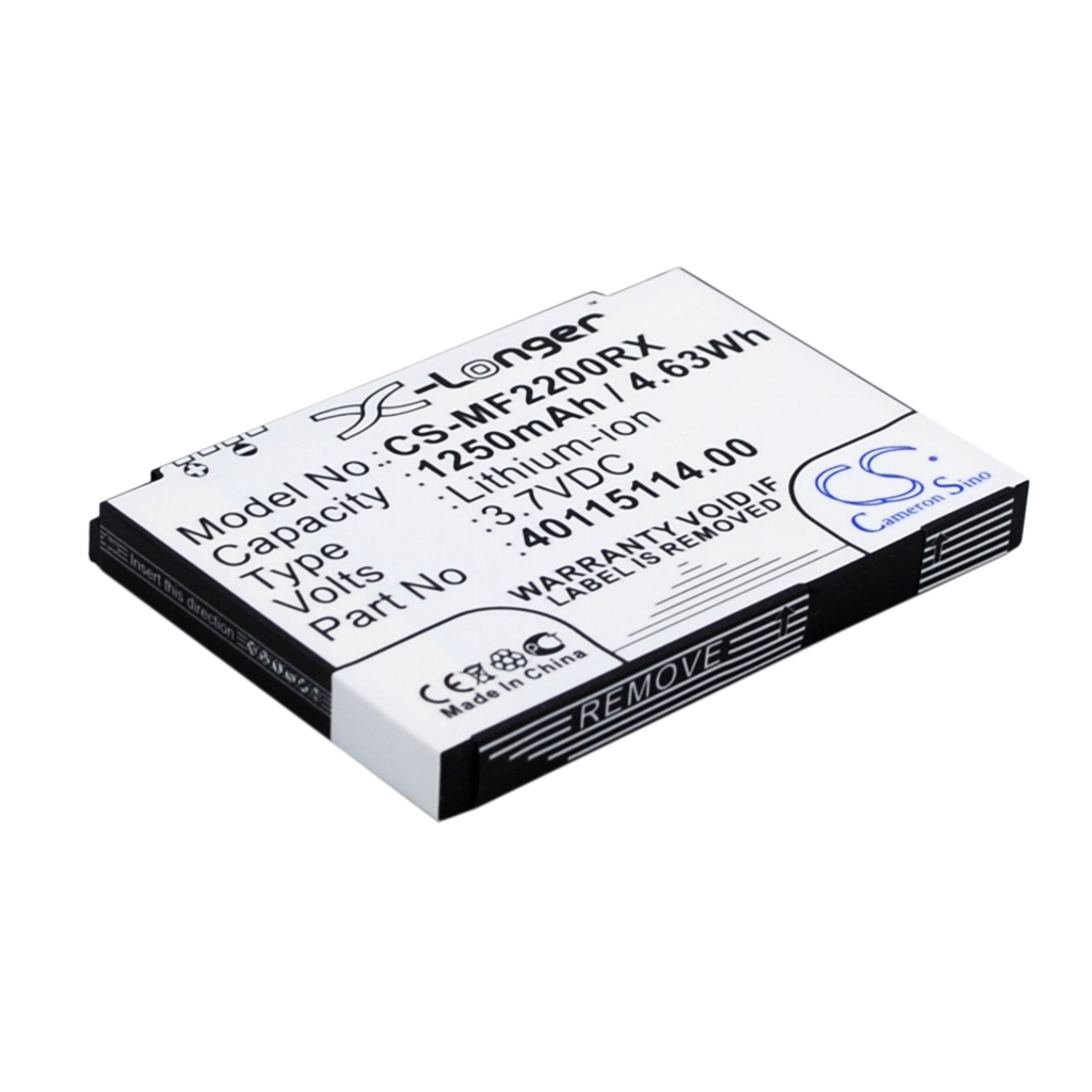 Hotspotbatteri Novatel wireless CS-MF2200RX