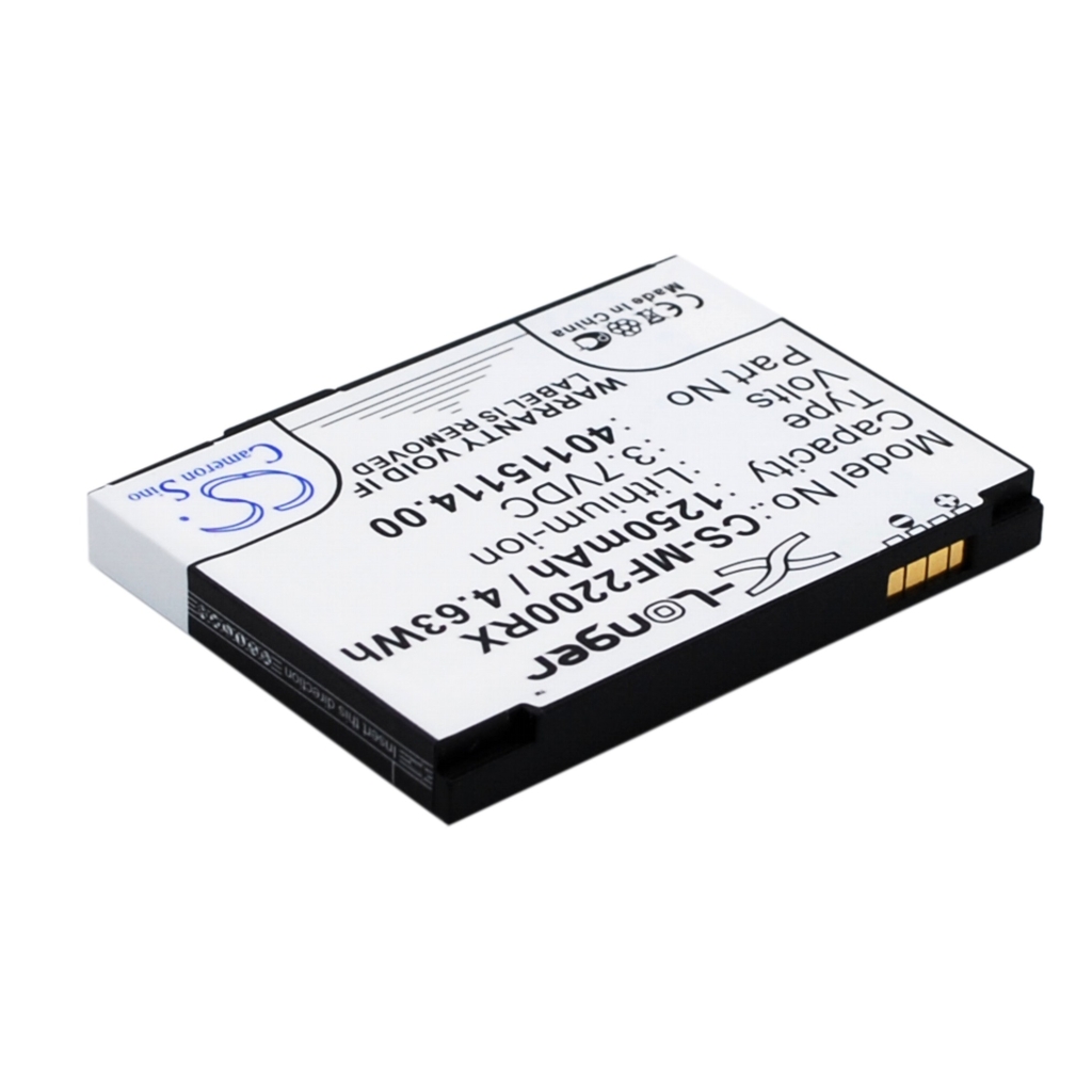 Hotspotbatteri Novatel wireless CS-MF2200RX