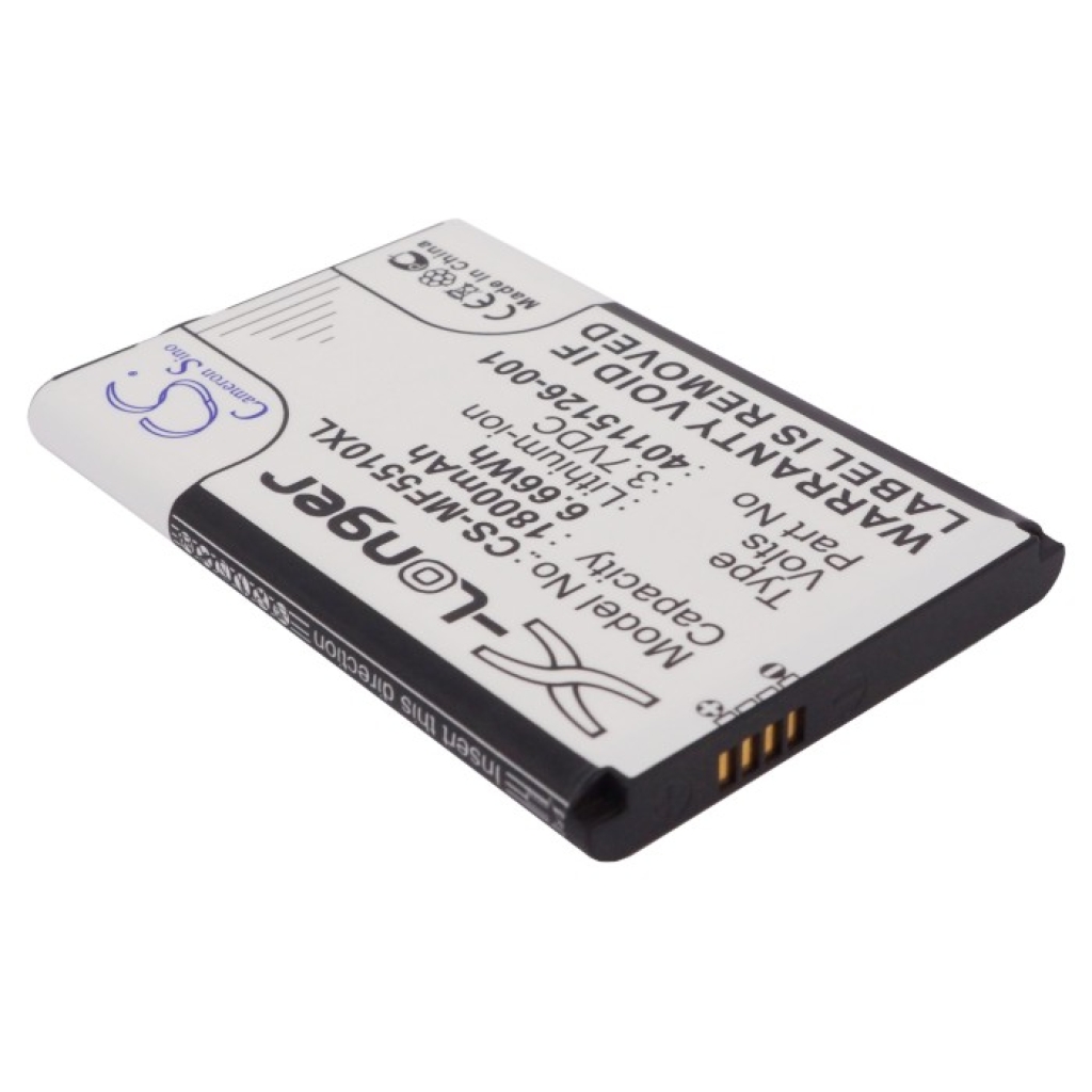 Hotspotbatteri Novatel wireless CS-MF5510XL