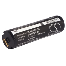 Kompatibel batteriudskiftning til Novatel Wireless 1ICR19/6625018881 R1,40115125.00