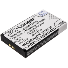 Kompatibel batteriudskiftning til Verizon 40123117