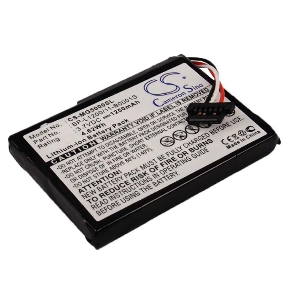 Batterier Erstatter 541380530001