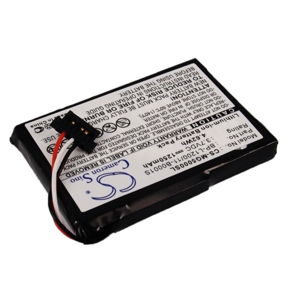 Batterier Erstatter 541380530001