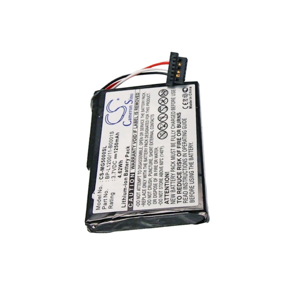 Batterier Erstatter 541380530001