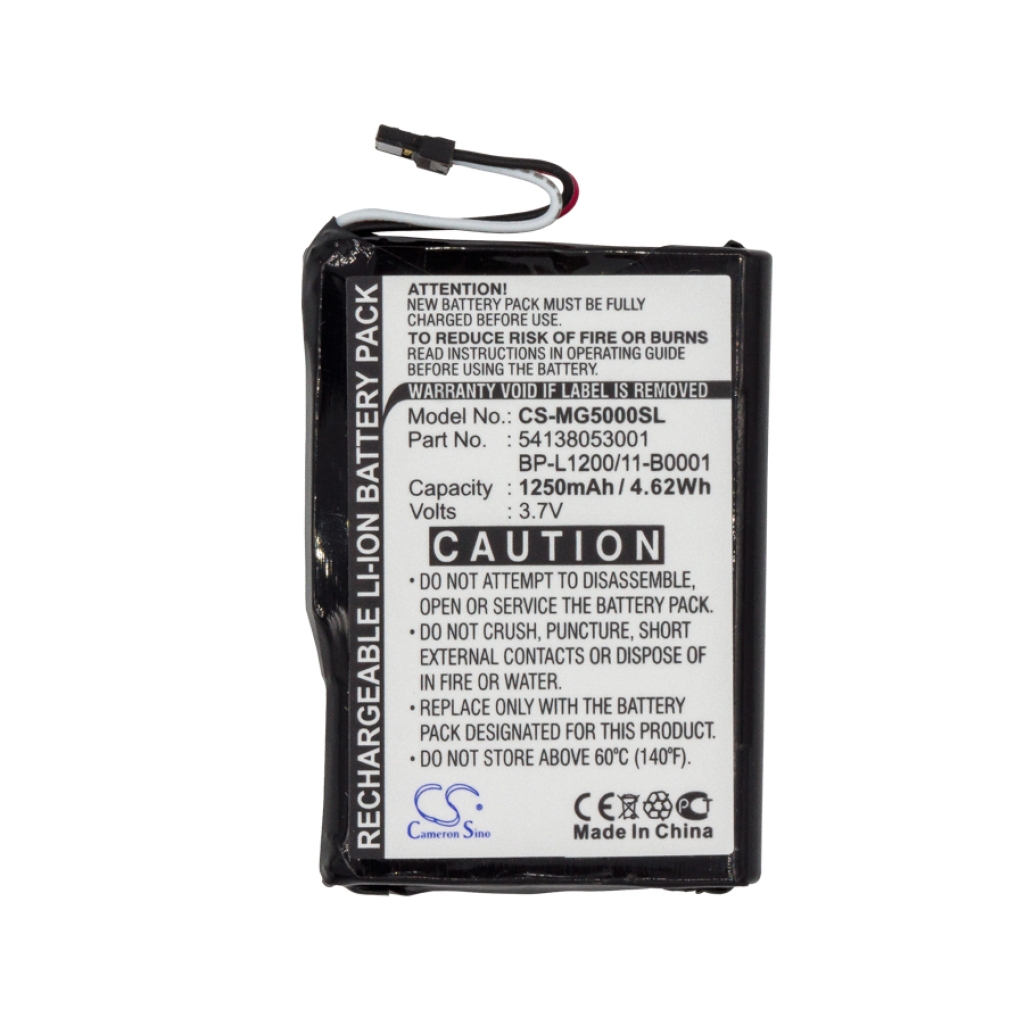 Batterier Erstatter 541380530001
