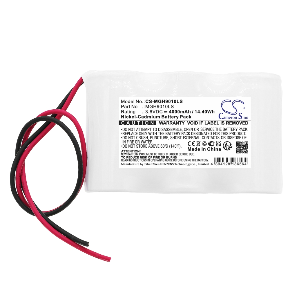 Hjemmesikkerhedskamera batteri CS-MGH9010LS