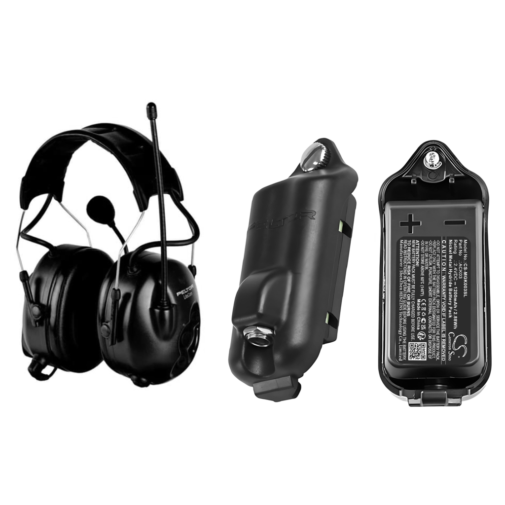 Trådløst headsetbatteri 3M CS-MGK003SL