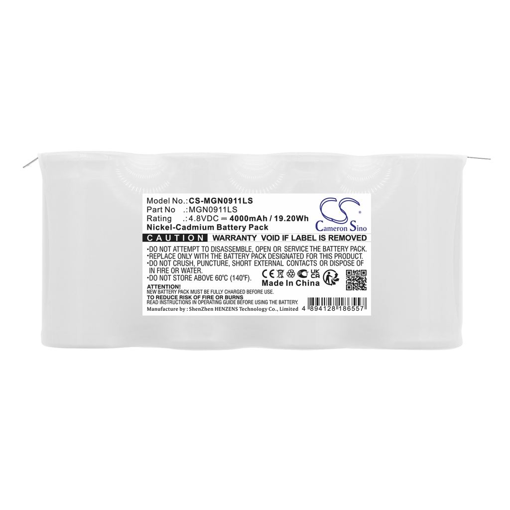 Hjemmesikkerhedskamera batteri Schneider CS-MGN0911LS