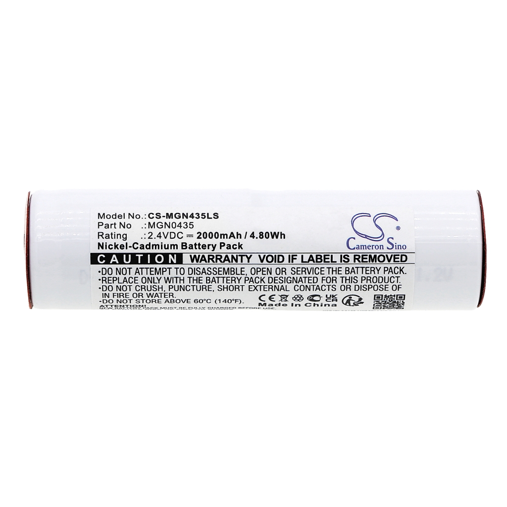 Hjemmesikkerhedskamera batteri Saft CS-MGN435LS