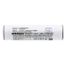Hjemmesikkerhedskamera batteri Saft CS-MGN435LS