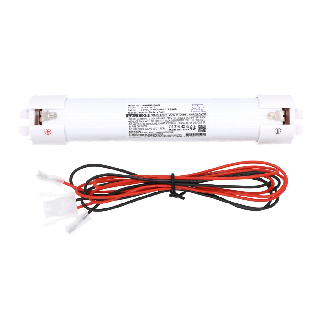 Hjemmesikkerhedskamera batteri CS-MGN9034LS