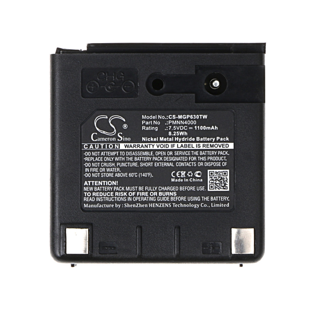 Tovejs radio batteri Motorola GP688