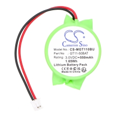 Kompatibel batteriudskiftning til Mitsubishi FX3U-32BL,GT11-50BAT